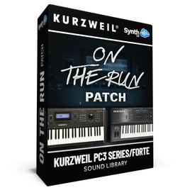 LDX193 - On The Run - Patch - Kurzweil PC3 / Forte