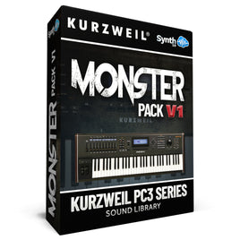 LDX142 - Monster Pack V1 - Kurzweil PC3 Series