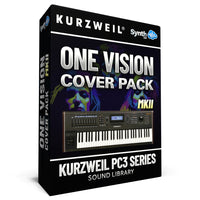LDX136 - One Vision Cover Pack - Kurzweil PC3 Series ( 13 presets )