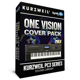 LDX136 - One Vision Cover Pack - Kurzweil PC3 Series