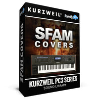 LDX140 - SFAM Covers - Kurzweil PC3 Series ( 121 presets )