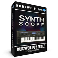 TPL026 - Synth Scope - Kurzweil PC3K / A ( 64 presets )