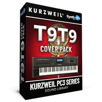 LDX137 - T9T9 Cover Pack - Kurzweil PC3 Series ( 10 presets )