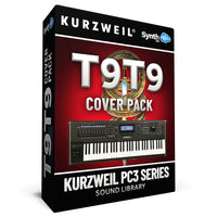 LDX137 - T9T9 Cover Pack - Kurzweil PC3 Series