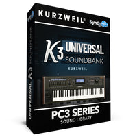 TPL016 - Universal K3 Sound Bank - Kurzweil PC3 Series ( 65 presets )