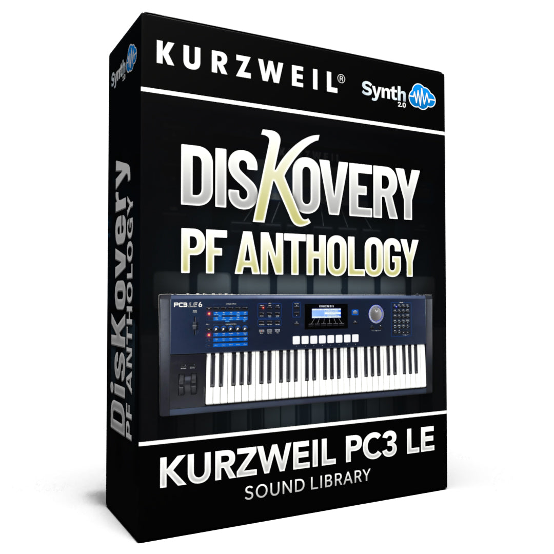 SSX128 - EVO 01 - DisKovery PF Anthology - Kurzweil PC3LE ( over 64 presets )
