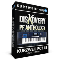 SSX128 - EVO 01 - DisKovery PF Anthology - Kurzweil PC3LE