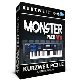 LDX142 - Monster Pack V.1 - Kurzweil PC3LE