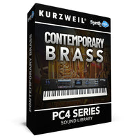 DRS004 - ( Bundle ) - Contemporary Pianos V3 - Seven Edition + Contemporary Brass - Kurzweil PC4 7 / 8