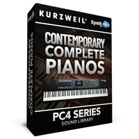 DRS010 - Contemporary - Complete Pianos - Kurzweil PC4 Series