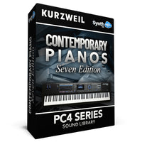 DRS004 - ( Bundle ) - Contemporary Pianos V3 - Seven Edition + Contemporary Brass - Kurzweil PC4 7 / 8