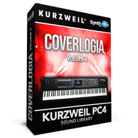 SCL398 - ( Bundle ) - Coverlogia V1 + V2 - Kurzweil PC4 Series