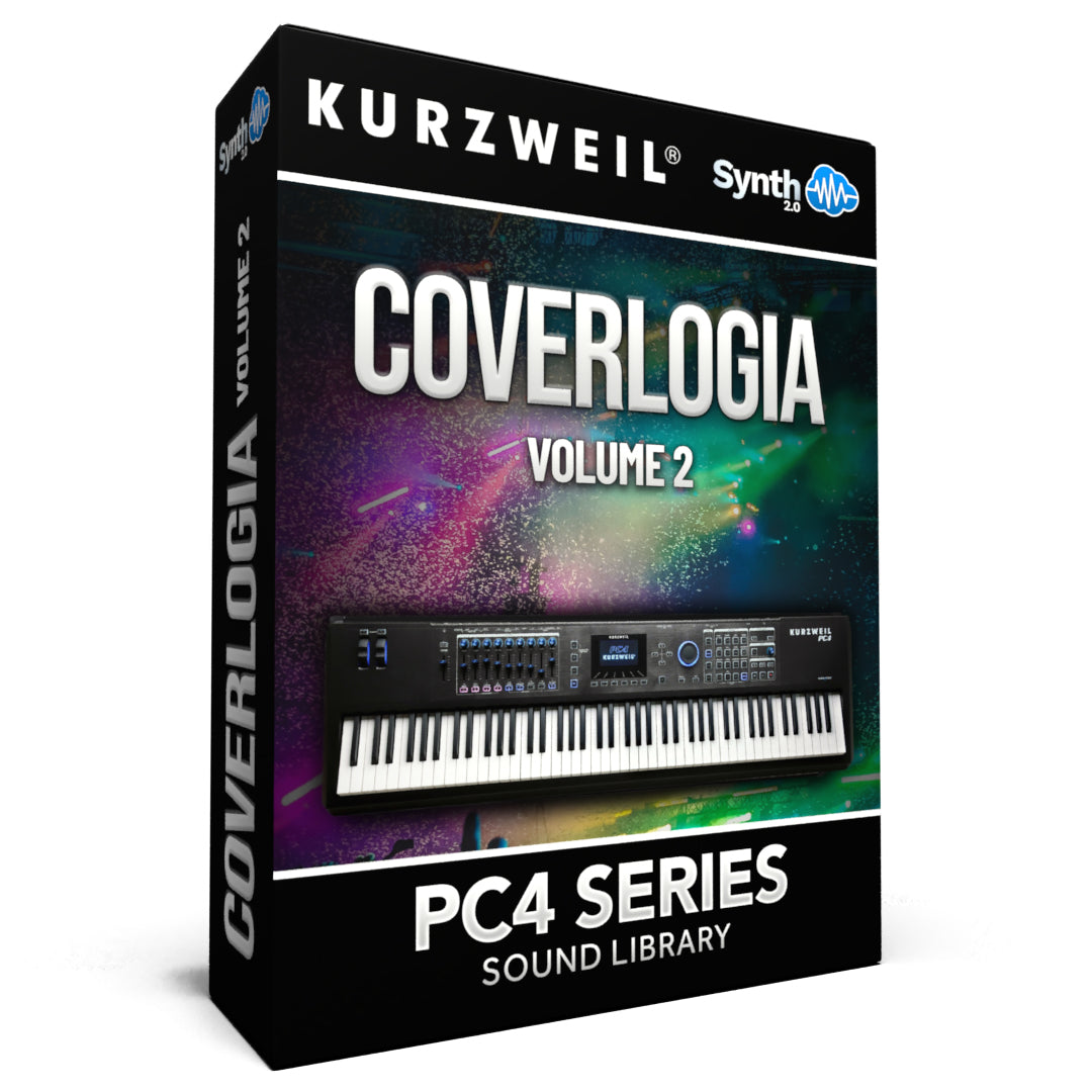 FPL015 - Coverlogia V2 - Kurzweil PC4 Series ( 61 presets )