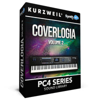 SCL398 - ( Bundle ) - Coverlogia V1 + V2 - Kurzweil PC4
