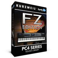 DRS007 - Contemporary Pianos FZ Edition - Kurzweil PC4 Series