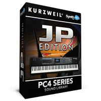 DRS008 - Contemporary Pianos JP Edition - Kurzweil PC4