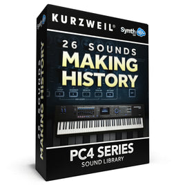 PC4014 - 26 Sounds - Making History Vol.1 - Kurzweil PC4 Series