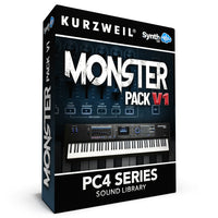 PC4034 - Monster Pack V1 - Kurzweil PC4