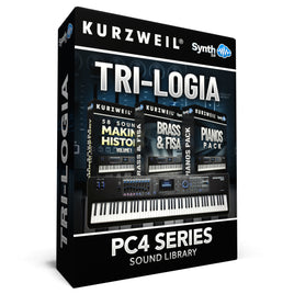 PC4018 - Tri-logia Library - Kurzweil PC4 Series ( over 90 presets )