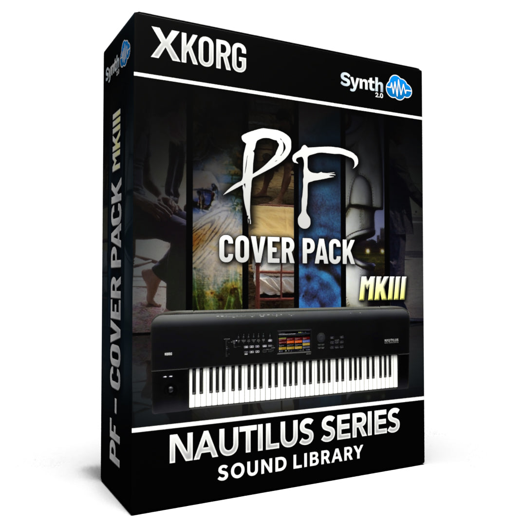 SCL019 - PF Cover Pack MKIII - Korg Nautilus Series| Synthcloud di