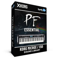 SCL197 - PF Essential - Korg MicroX / X50 ( 38 presets )