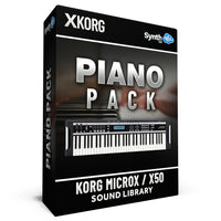 LDX004 - Piano Pack - Korg MicroX / X50 ( 14 presets )