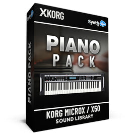 LDX004 - Piano Pack - Korg MicroX / X50