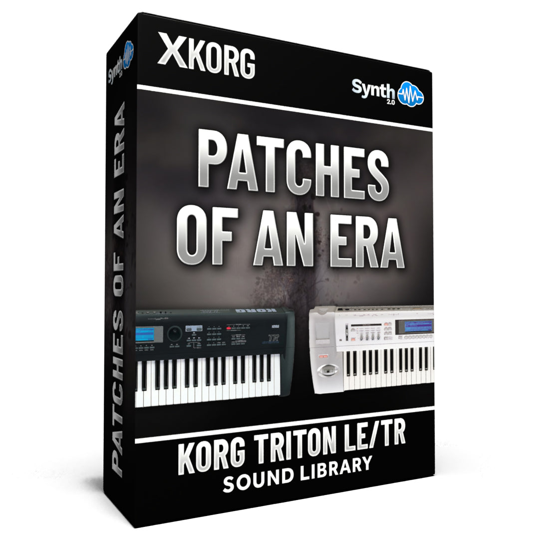 SKL003 - Patches Of An Era - Nightwish Cover Pack - Korg Triton LE / TR ( 34 presets )