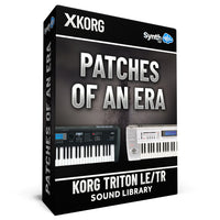 SKL003 - Patches Of An Era - Nightwish Cover Pack - Korg Triton LE / TR