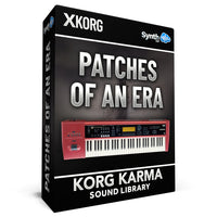 SKL003 - Patches Of An Era - Nightwish Cover Pack - Korg KARMA