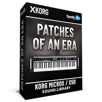 SKL003 - Patches Of An Era - Nightwish Cover Pack - Korg MicroX / X50