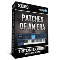 SKL003 - Patches Of An Era - Nightwish Cover Pack - Korg Triton EXTREME