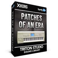 SKL003 - Patches Of An Era - Nightwish Cover Pack - Korg Triton STUDIO