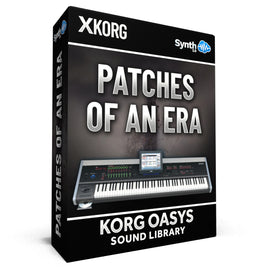 SKL003 - Patches Of An Era - Nightwish Cover Pack - Korg Oasys