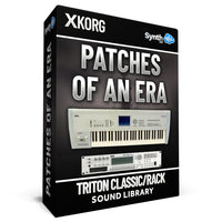 SKL003 - Patches Of An Era - Nightwish Cover Pack - Korg Triton CLASSIC / RACK ( 34 presets )
