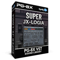 GPR020 - Super Jx-logia - Pg-8X VST