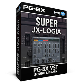 GPR020 - Super Jx-logia - Pg-8X VST