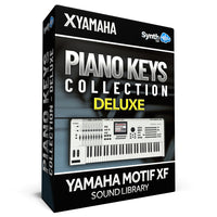 SCL087 - Piano & Keys / Collection DELUXE - Yamaha Motif XF