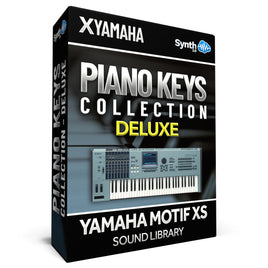 SCL087 - Piano & Keys / Collection DELUXE - Yamaha Motif XS