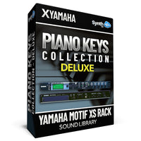 SCL087 - Piano & Keys / Collection DELUXE - Yamaha Motif XS Rack