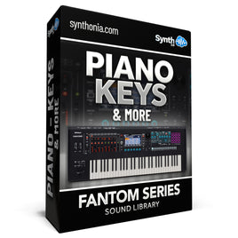 LDX316 - Piano Keys & More - Fantom ( 32 presets )