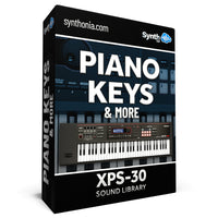 SCL396 - ( Bundle ) - Vintage Pack + Piano, Keys & More - XPS-30