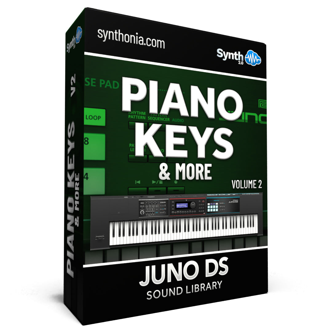 N2S006 - ( Bundle ) - Piano, Keys & More V1 + V2 - Juno-DS