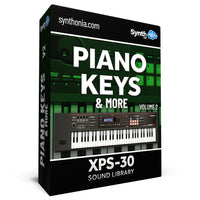 N2S006 - ( Bundle ) - Piano, Keys & More V1 + V2 - XPS-30