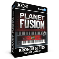 SSX137 - ( Bundle ) - Planet Fusion EXi + Super JD8 Reloaded - Korg Kronos Series