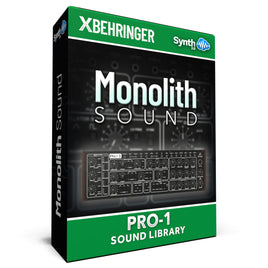 ADL006 - Monolith - Behringer Pro-1