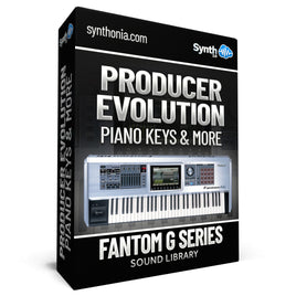 DVK004 - Producer Evolution ( Piano Keys & More ) - Fantom G