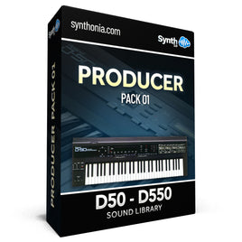 SCL210 - Producer Bank 01 - D-50 | D-550 | Boutique D-05 | VC-1