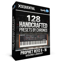 LFO011 - 128 Handcrafted Presets - Sequential Prophet Rev2 ( 8 - 16 voices )