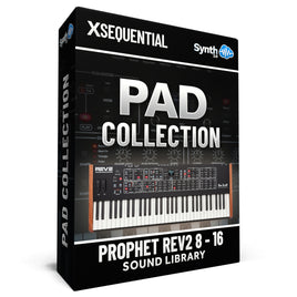 VTL002 - Pad Collection - Sequential Prophet Rev2 ( 8 - 16 voices )